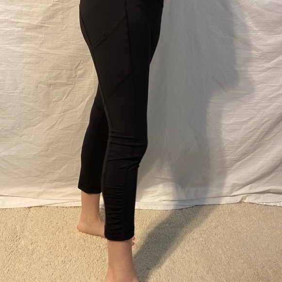 Lululemon Ruched Leggings - Picture 2 of 11